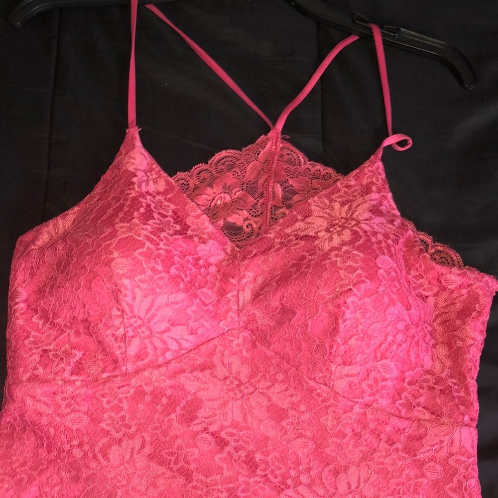 Lace Pink dress